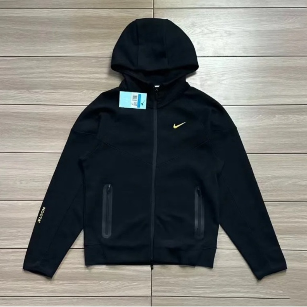 Nike Black nocta Hooded Jacket